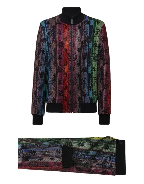 Top/Trousers Colorful Monogram