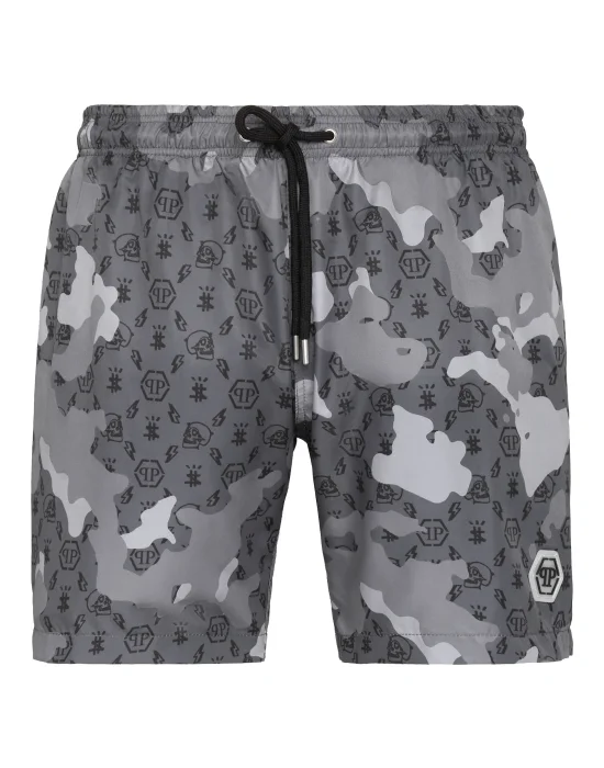 Beachwear Short Trousers Monogram