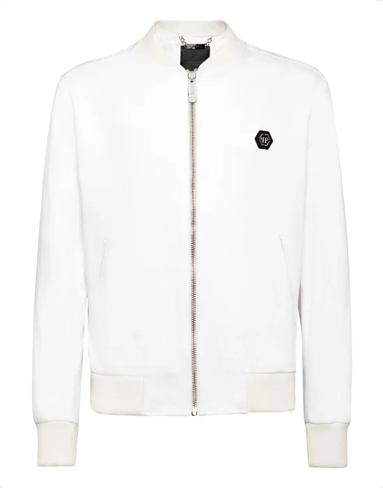 Satin Bomber Elegant