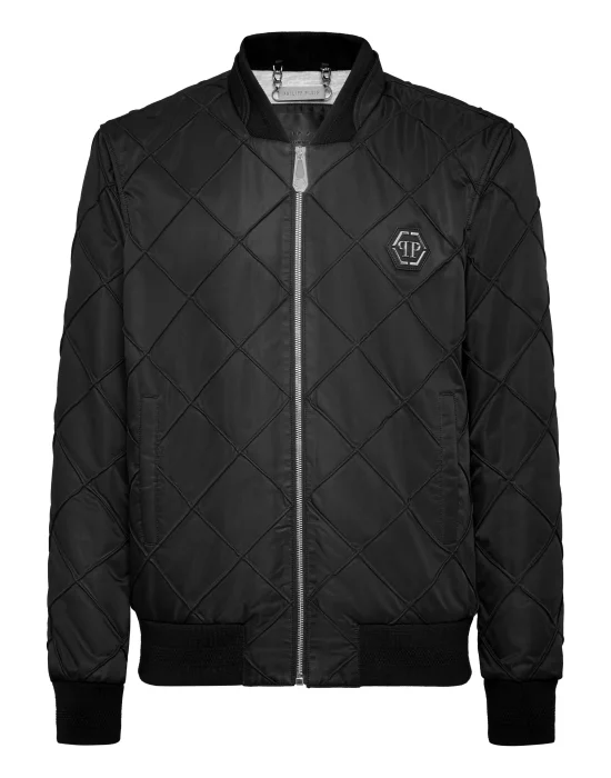 Bomber Nylon Iconic Plein