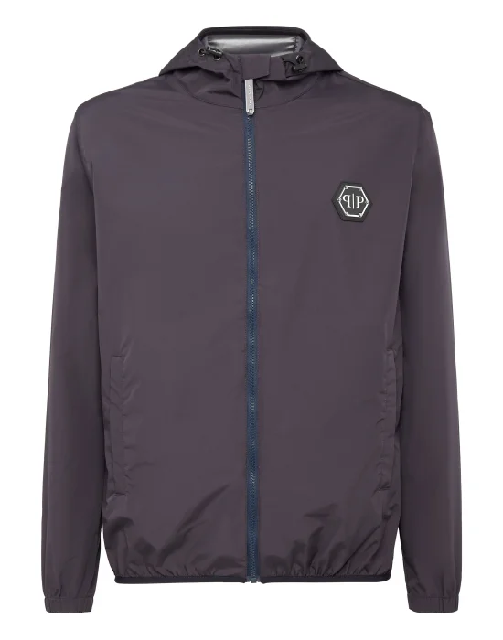 Nylon Windbreaker