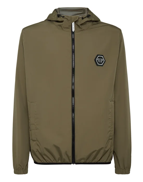 Nylon Windbreaker