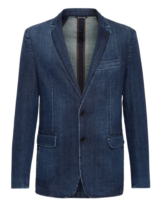 Denim Blazer