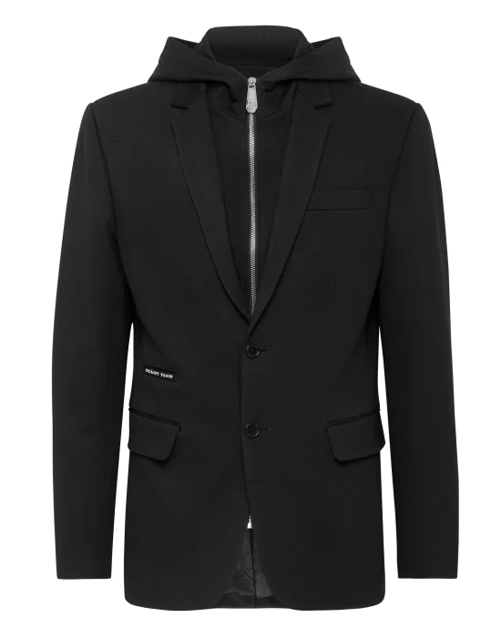 Hoodie Blazer