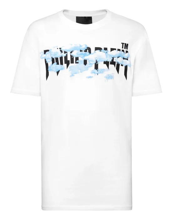T-shirt Round Neck SS Clouds