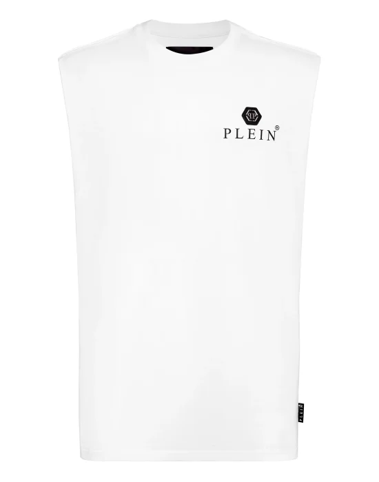 Sleeveless Top Iconic Plein