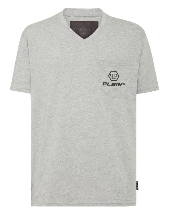 T-shirt V-Neck SS