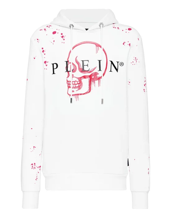 Hoodie sweatshirt Skull
