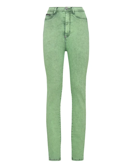 Super High Waist Jegging Colorful