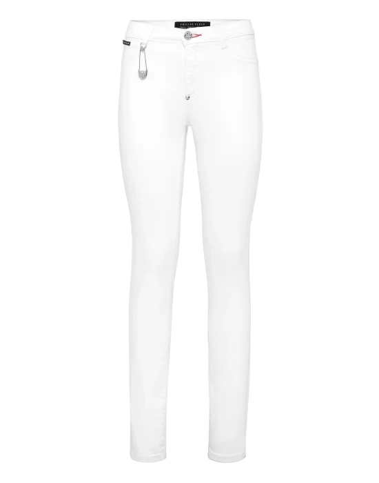 High Waist Jegging Pins Iconic Plein