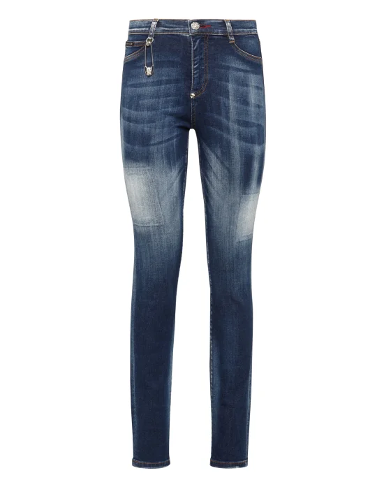 High Waist Jegging Pins Iconic Plein