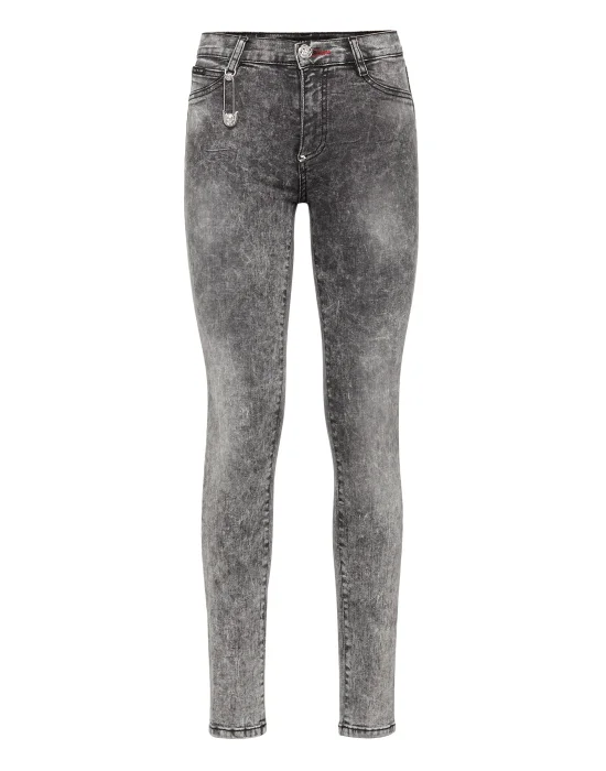 Slim Fit Pins Iconic Plein