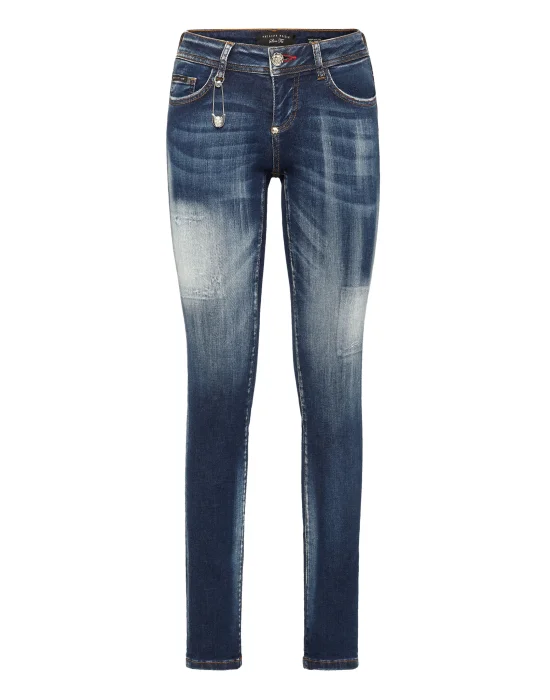 Slim Fit Pins Iconic Plein