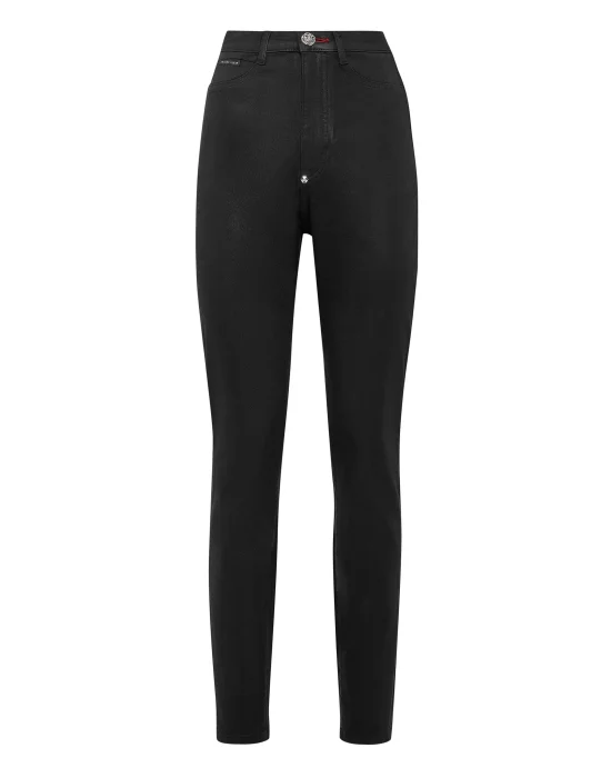 Super High Waist Jegging Iconic Plein