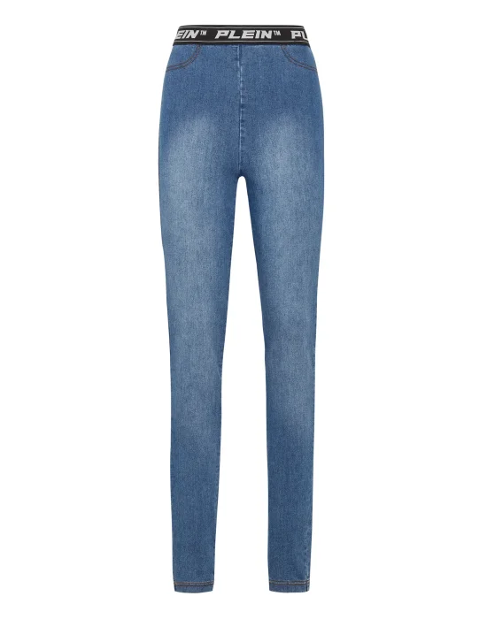 Denim Super High Waist Legging