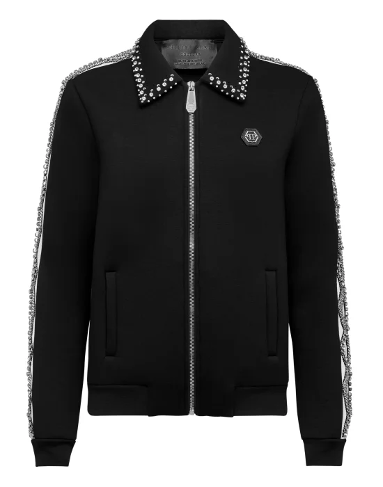 Jogging Jacket Crystal Braid
