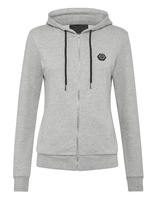 Hoodie Sweatjacket Full Zip