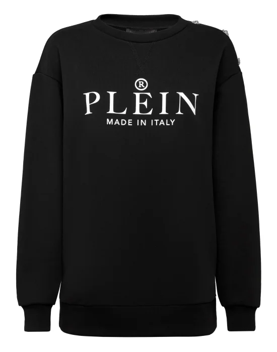 Sweatshirt LS Iconic Plein