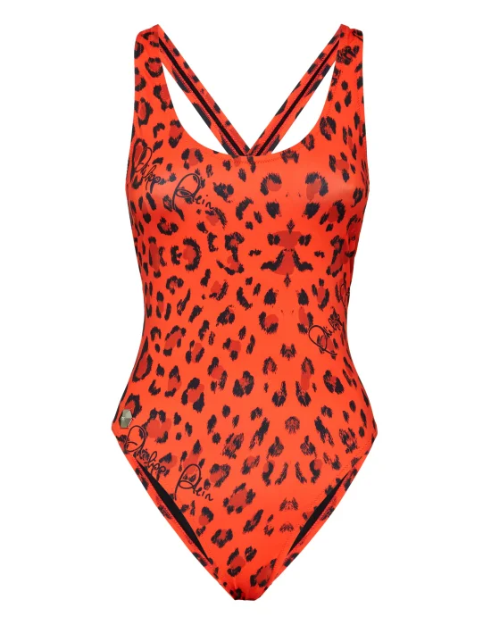  Monokini Leopard