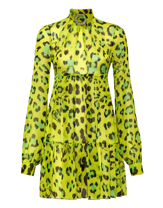 Short Dress Leopard