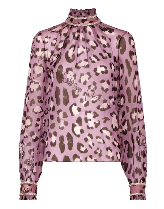 Blusa Leopard