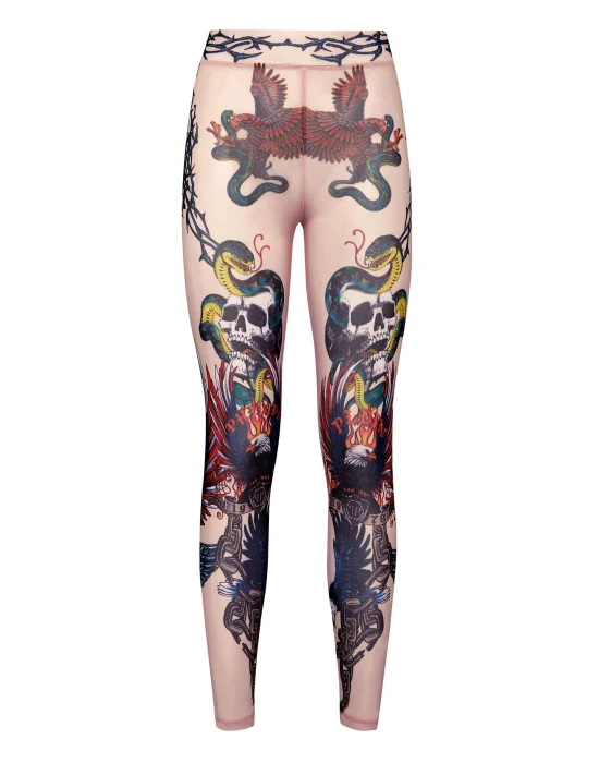 Leggings Tattoo