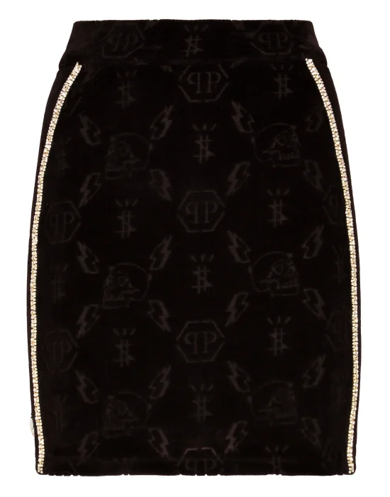 Short Skirt Monogram