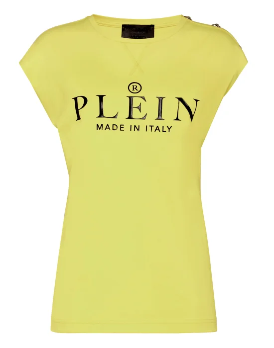 T-shirt Round Neck SS Iconic Plein