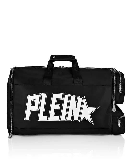 Nylon Gym Bag Iconic Plein