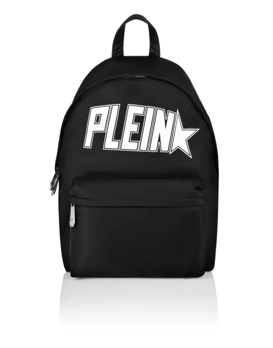 Nylon Backpack Iconic Plein