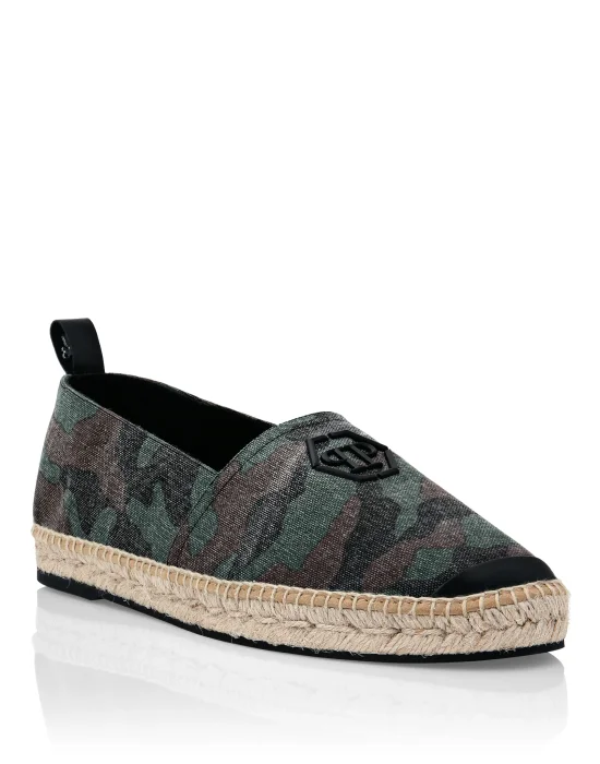 Canvas Espadrillas  Camouflage