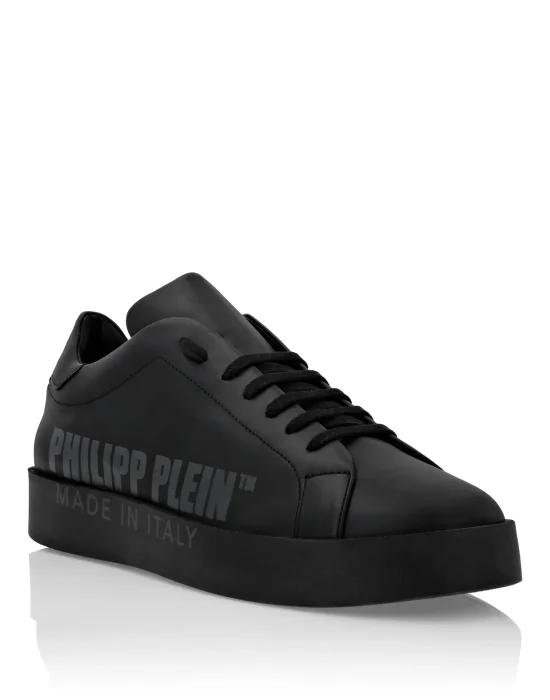 Leather Lo-Top Sneakers Philipp Plein TM