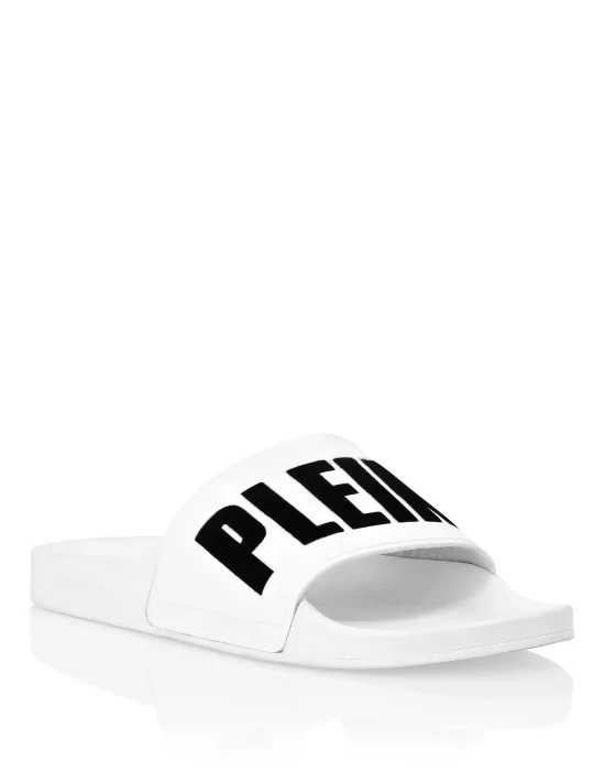 Flat gummy sandals Philipp Plein TM