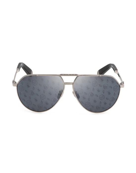 Sunglasses PLEIN THE SKULL  Hexagon