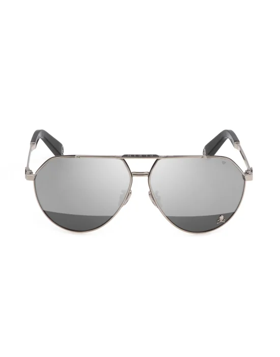 Sunglasses PLEIN THE SKULL  Hexagon