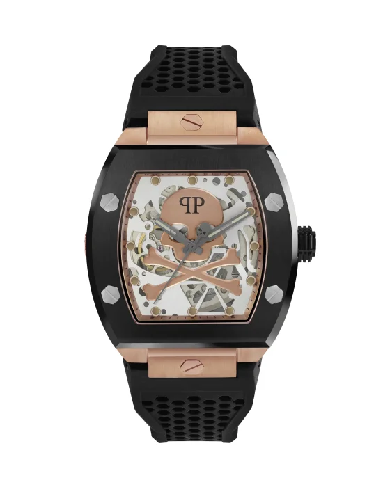 THE $KELETON GOLD WATCH