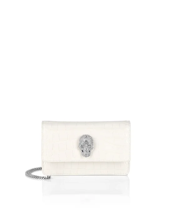 Cocco Print Leather Shoulder Bag