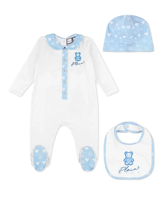 BABYGROW+BIB+HAT