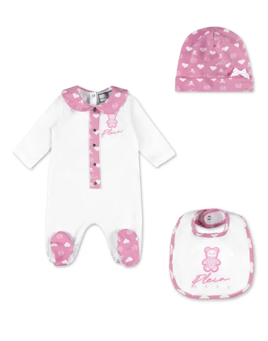 BABYGROW+BIB+HAT