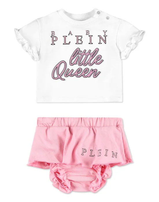 T-SHIRT+SKIRT