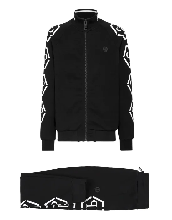 TRACKSUIT: ZIP-UP JACKET + JOGGING PANTS HEXAGON