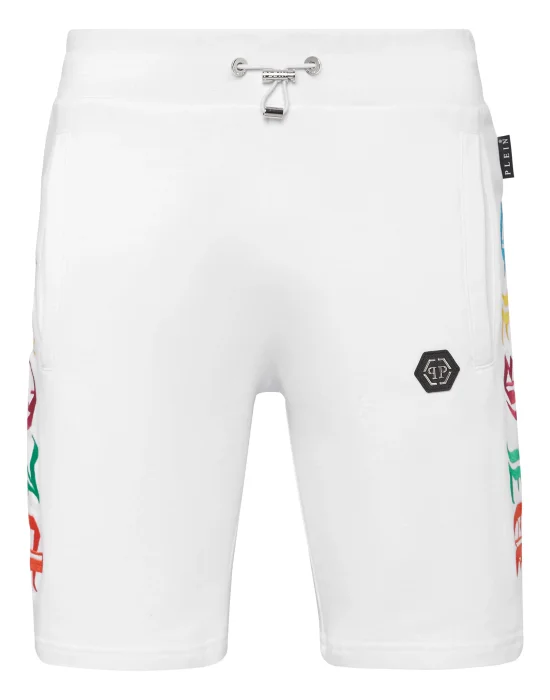 Basket Jogging Shorts Gothic Plein