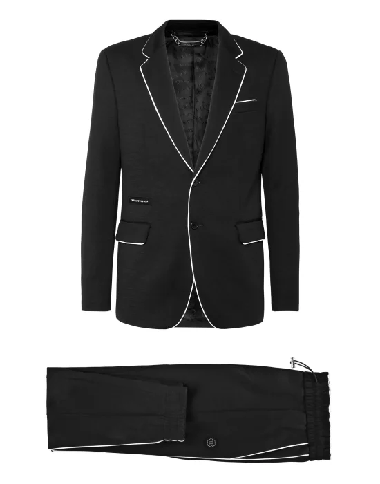 Jersey Suit 2 pcs Gigolo Fit Iconic Plein