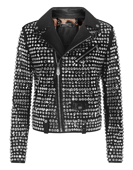 LIMITED  EDITION  CRYSTAL  BIKER with Crystals