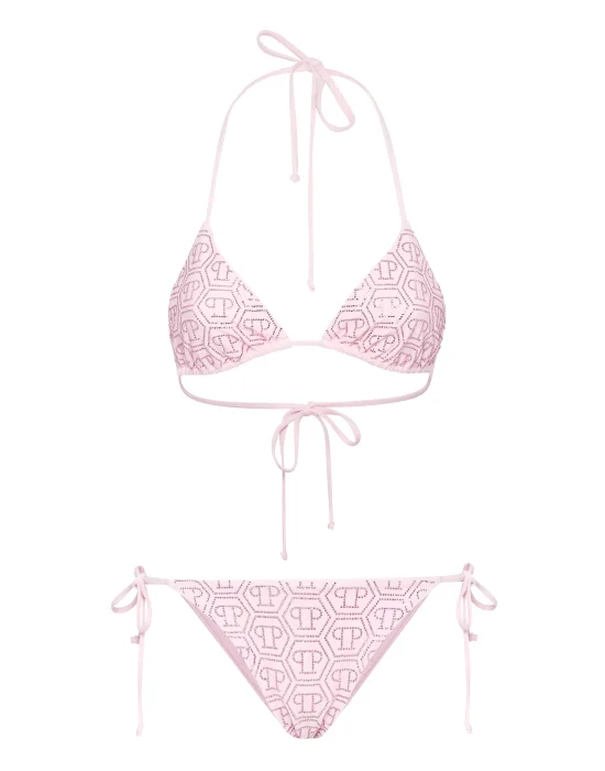 Bikini Monogram with Crystals