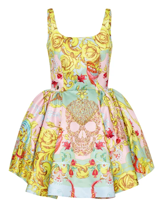Flare Dress Baroque