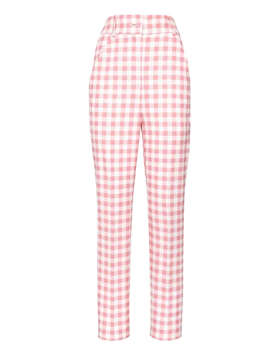 Vichy Office Trousers