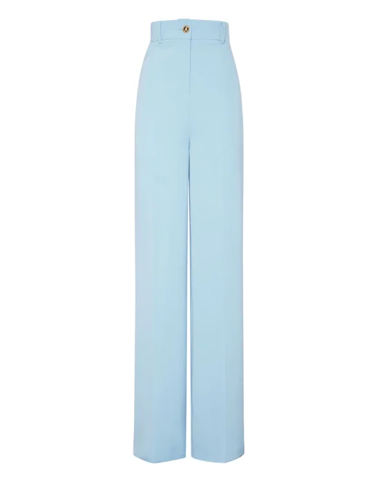 Straight Long Trousers