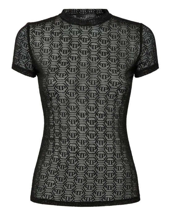 Tulle T-shirt  Monogram