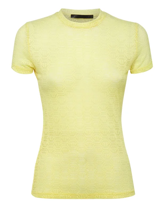 Tulle T-shirt  Monogram